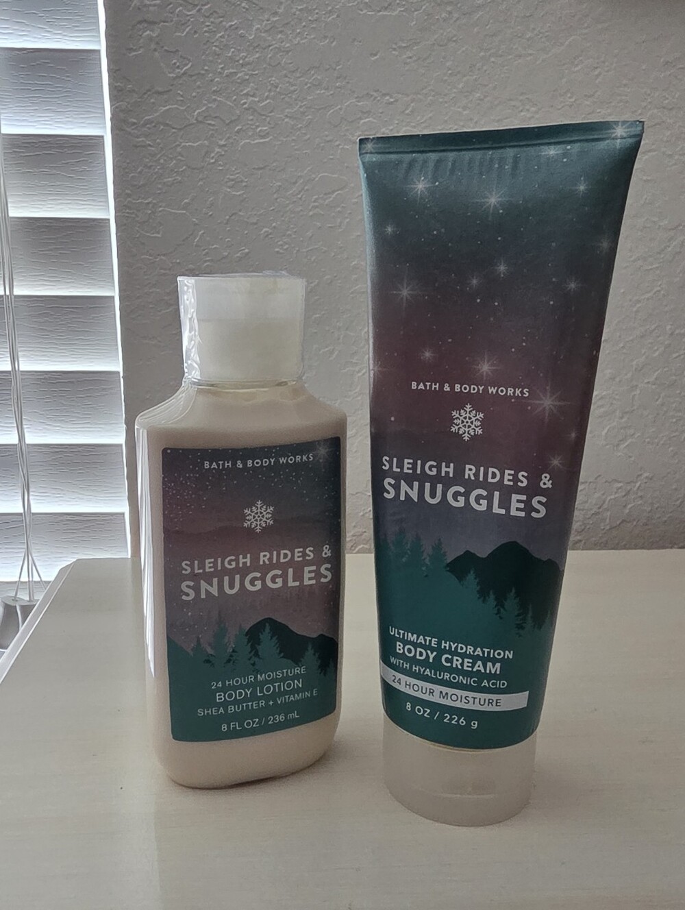 Sleigh Rides & Snuggles Bath & Body Works